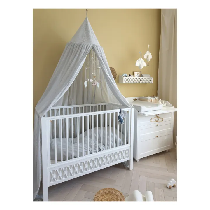 Cam Cam Ciel de lit - Stripes Blue
