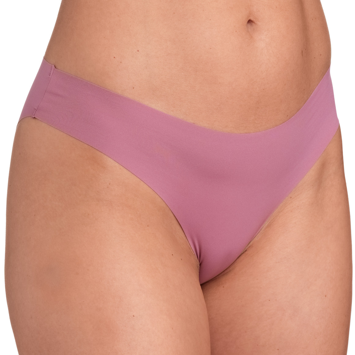 Gina Benotti Damen Seamless-Slip im Basic-Look beere