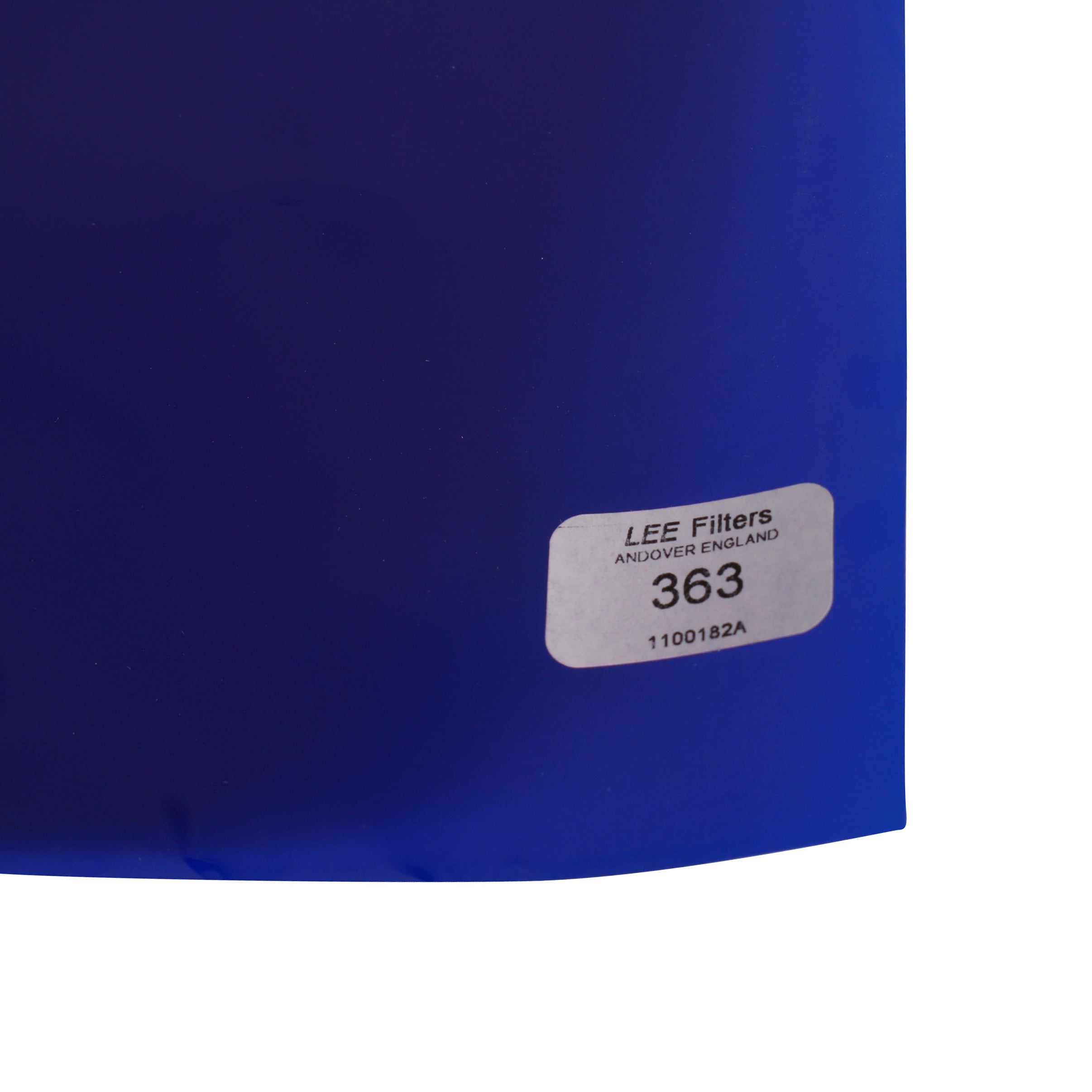 LEE filter 120 x 50cm 363 special medium blue