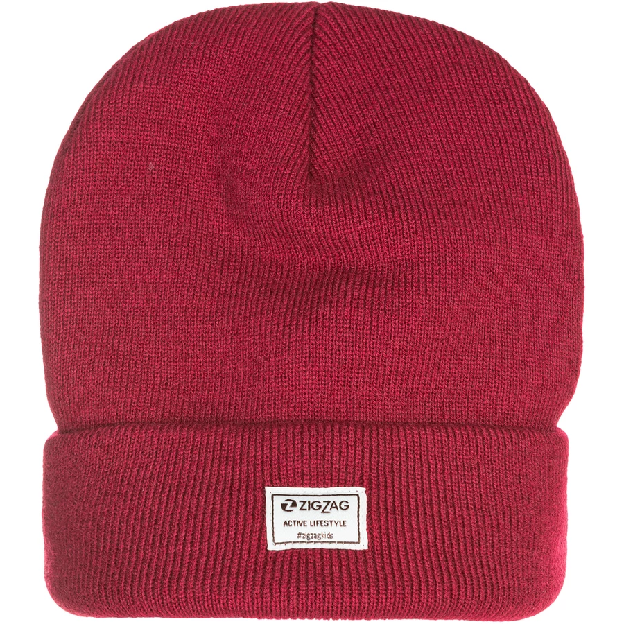 ZigZag Mütze Rizzo 4055 Beet Red