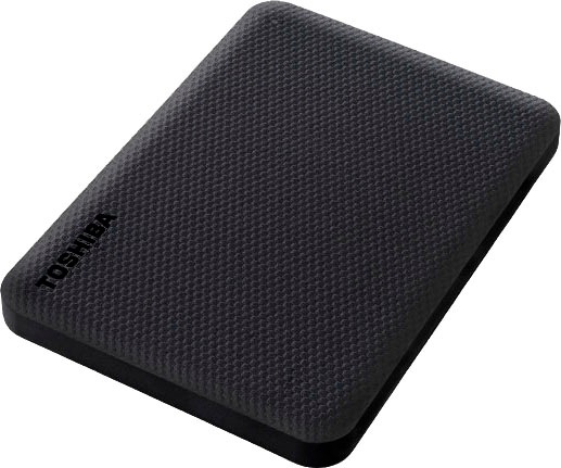 Toshiba externe HDD-Festplatte »Canvio Advance 2TB Black 2020« 2,5 2 TB Anschluss USB 3.2