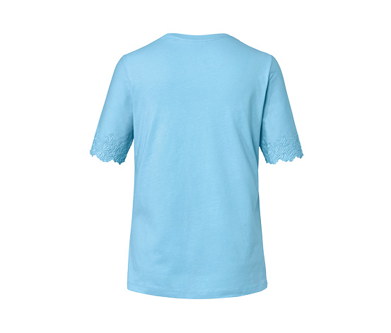 Shirt mit Stickerei