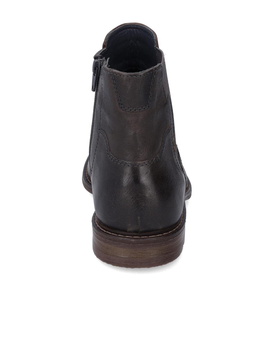 Stiefelette Earl 08, graphit-kombi