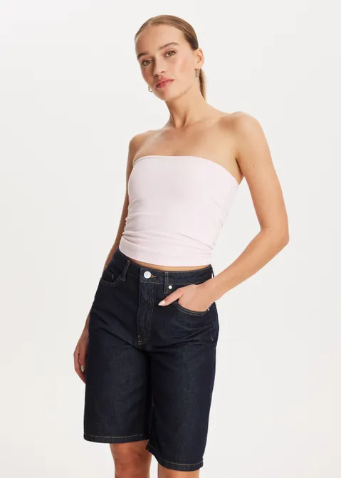 Bandeau top roze (ROS.L)