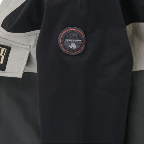 Napapijri - RAINFOREST POCKET - Gris / Noir