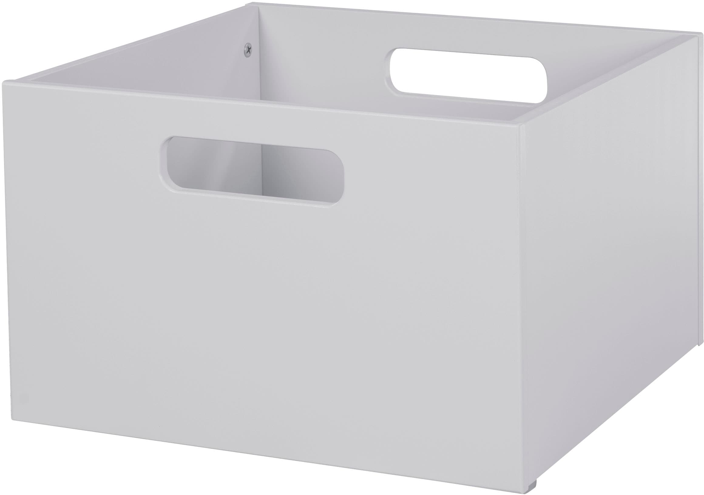 roba® Aufbewahrungsbox »grau« aus Holz; Organizer für Spielzeug