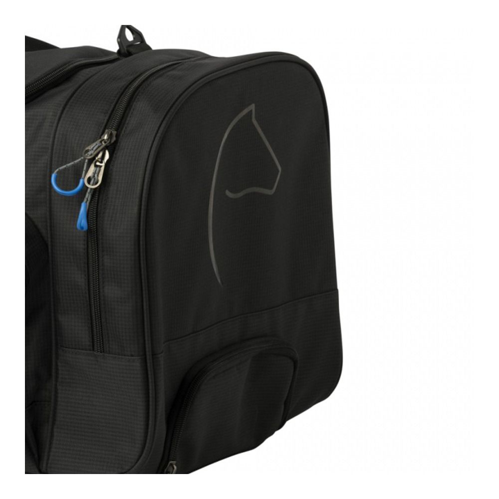 Equitheme SPORT 72L - Sac de sport À roulettes noir