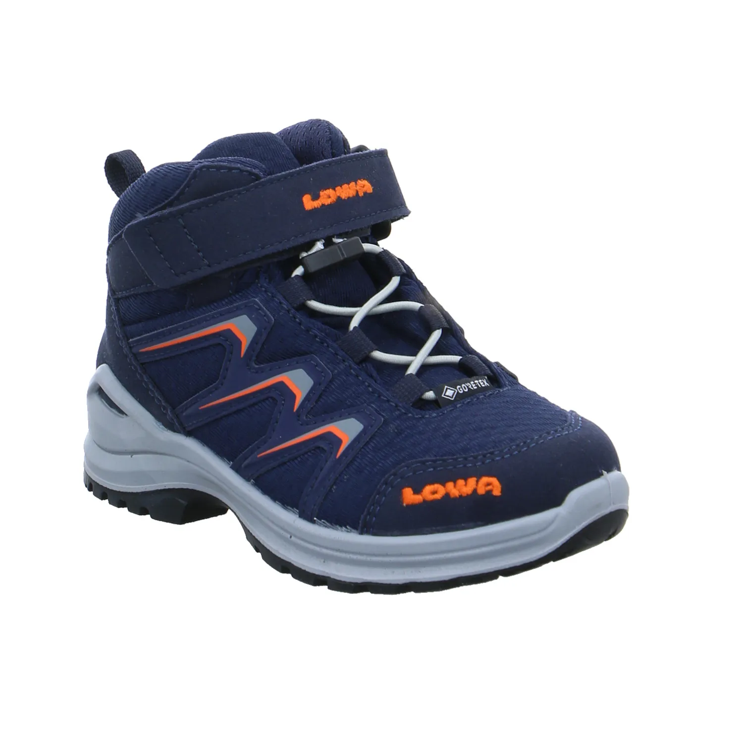 LOWA Kinder-Wanderschuhe Blau Synthetik