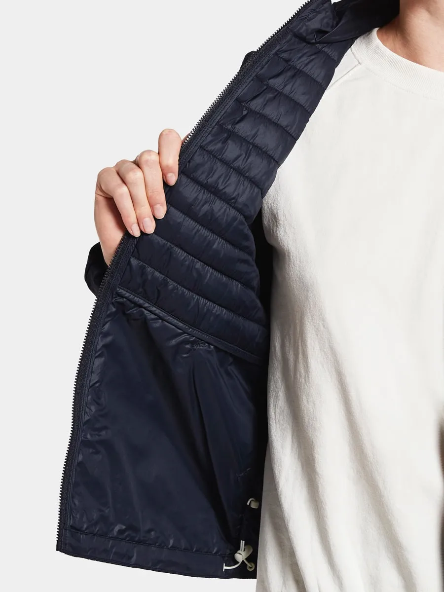 Didriksons Maj W Jkt 2 Dk Blue