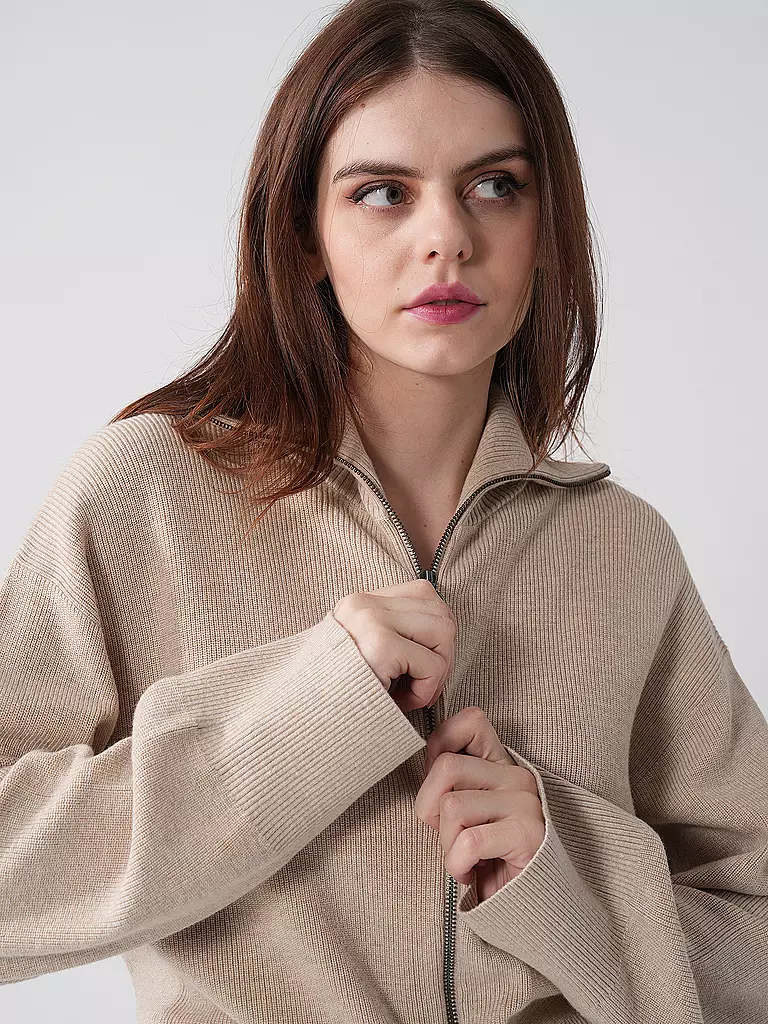 IN WEAR Strickjacke JOGANW beige