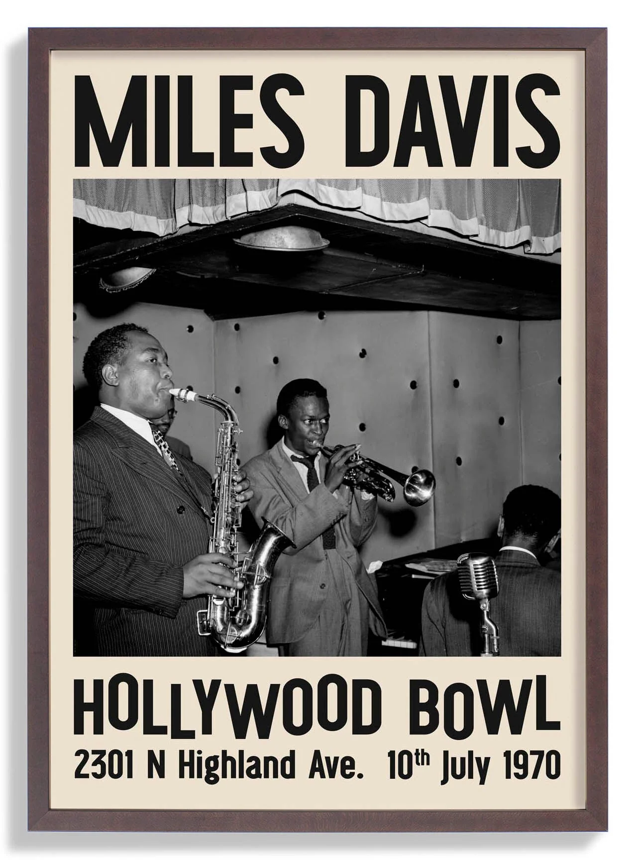 Miles Davis Jazz Konzert