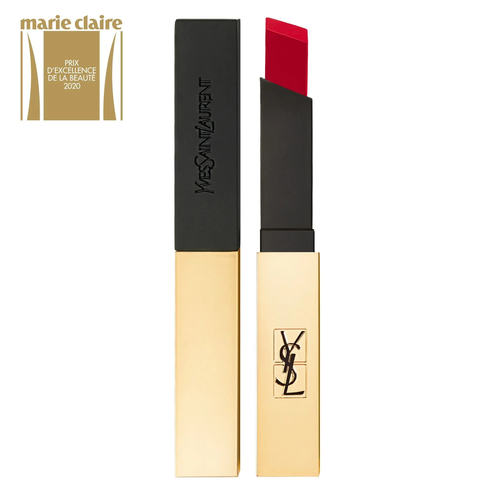 Yves Saint Laurent -THE SLIM Rouge Pur Couture 01 Rouge Extravagant - Maquillage