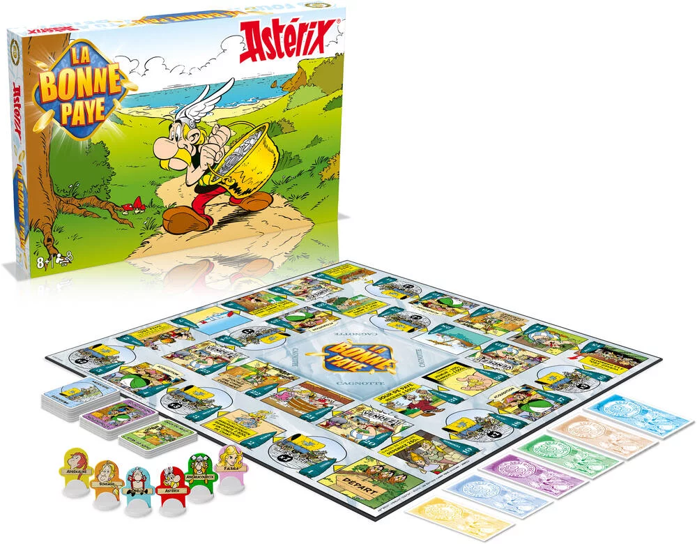 ASTERIX  - LA BONNE PAYE