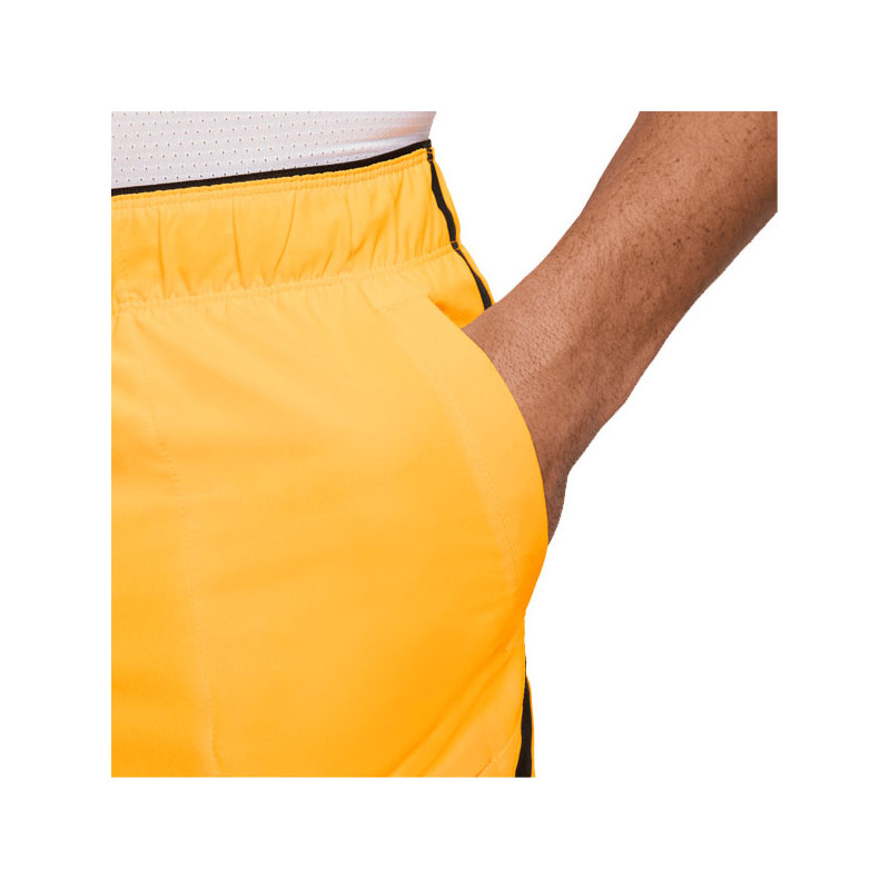 Short tennis Nike Flex 7 Advantage orange ou noir