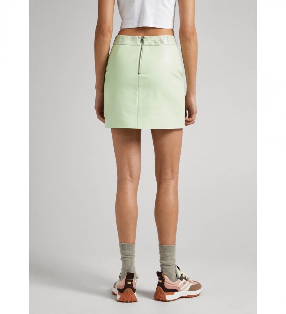 Saia verde Maar da Pepe Jeans