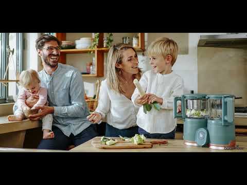 Babymoov Station Repas Duo Nutribaby en Vitre - Vert