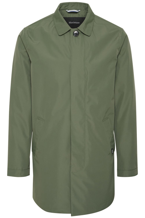 Matinique groene heren jas
