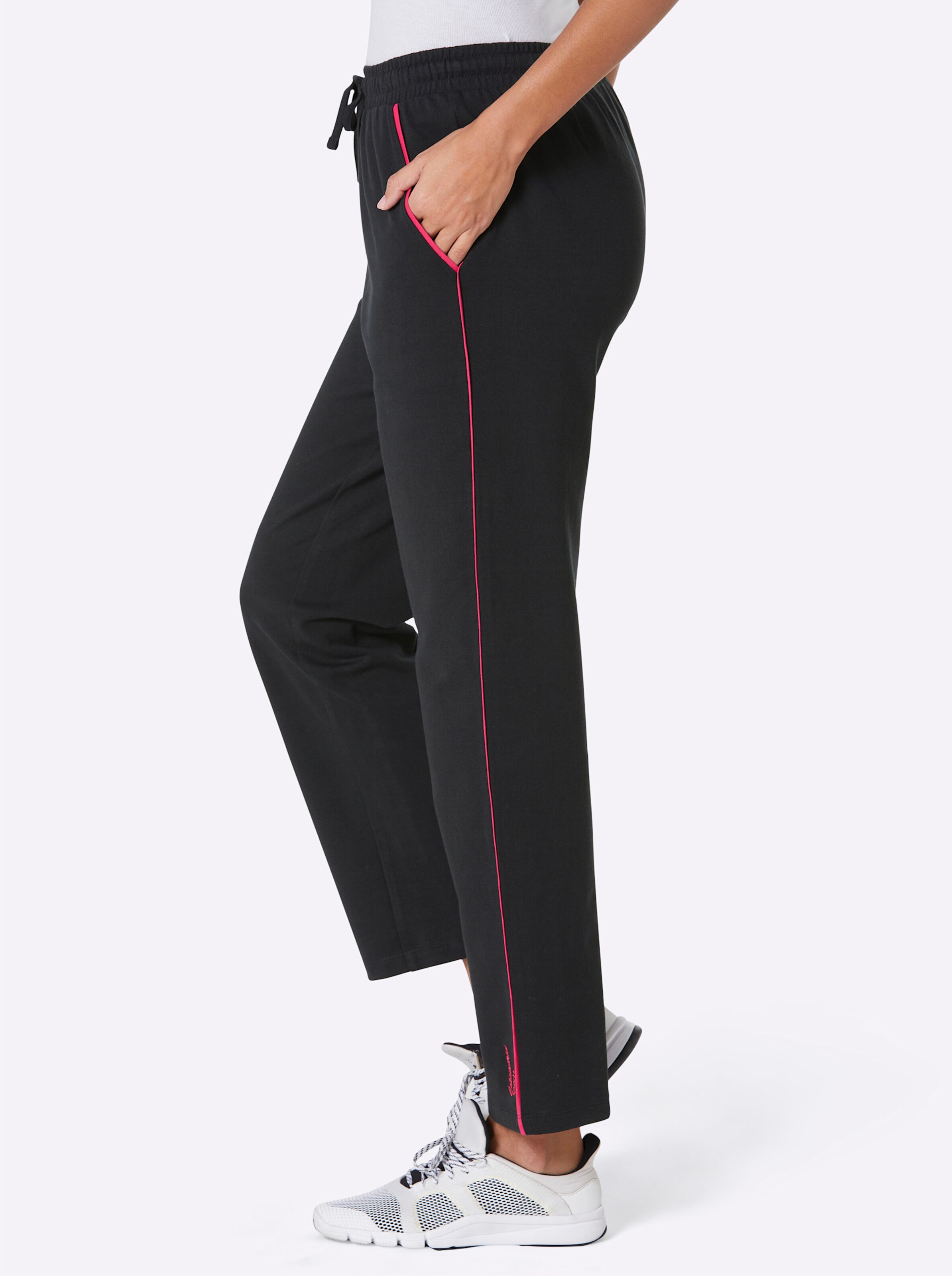 Catamaran Sports Doppelpack Hosen in schwarz + dunkelblau