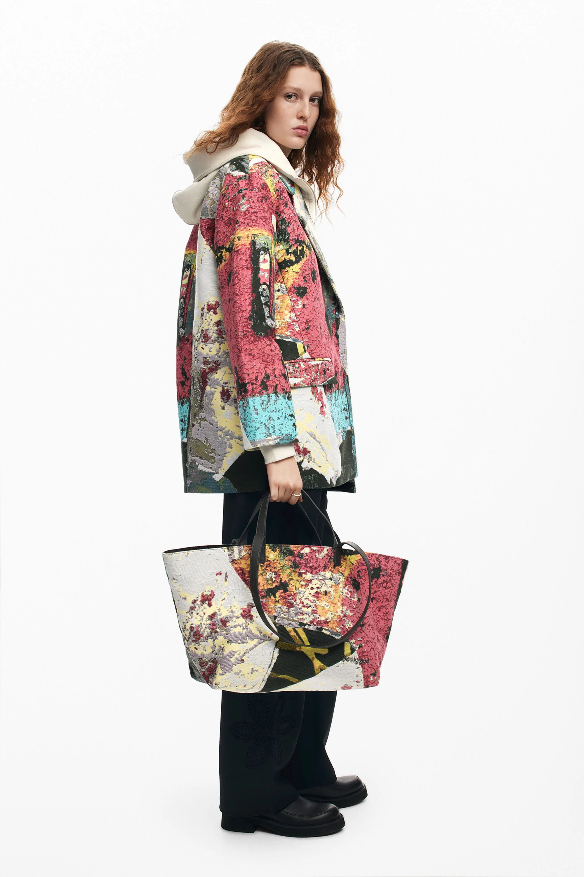 Bolsa buquê M. Christian Lacroix