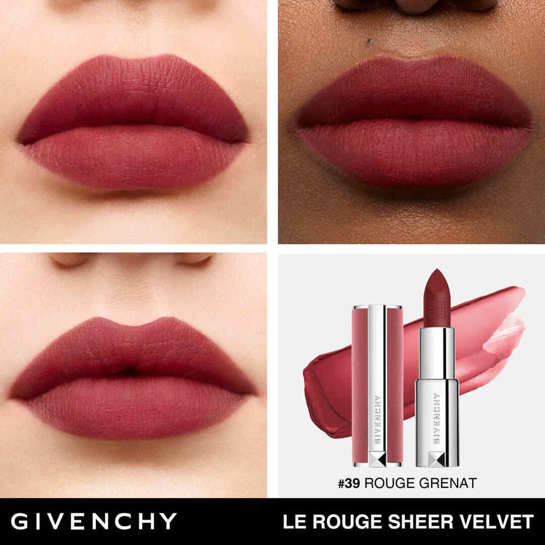 GIVENCHY LÁBIOS Le Rouge Sheer Velvet