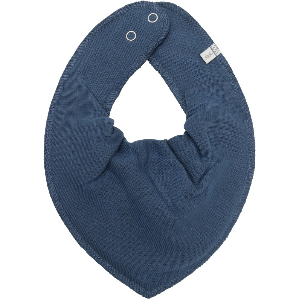 Køb Pippi Dark Blue Bandana Stof Savlesmæk - Solid (5-Pack)