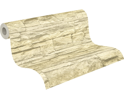 Vliesbehang 7071-30 Best of Wood'n Stone Broken Stone beige
