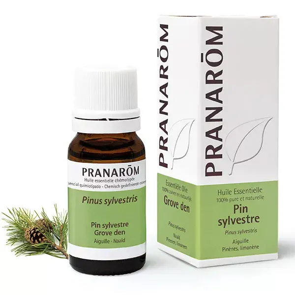 Óleo Essencial de Pinheiro Silvestre Pranarom 10ml