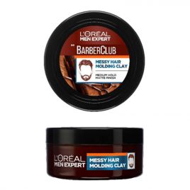 L'Oreal Paris men expert barberclub warrige look pasta