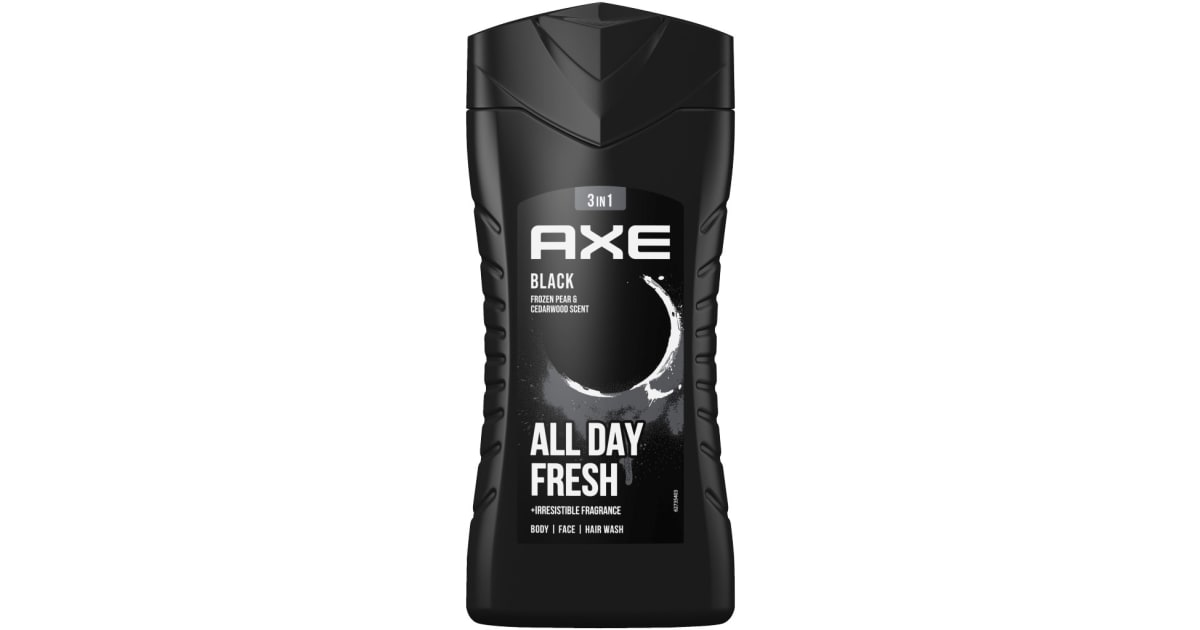 Axe Black Bodywash