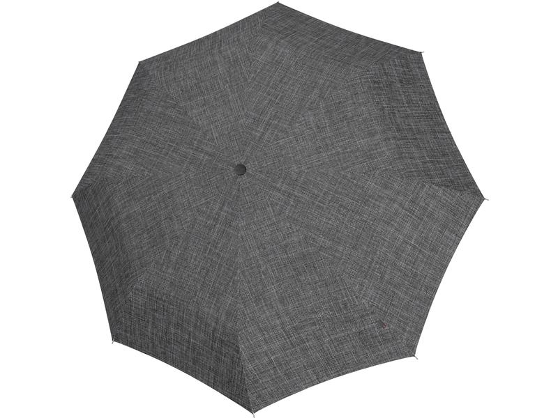 Reisenthel Knirps Schirm Pocket Classic Twist Silver Regenschirm aus recyceltem PET