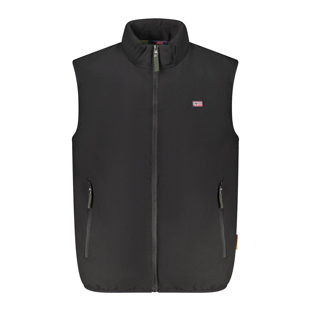 Black Men's Vest