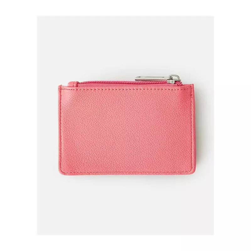 Portefeuille RIPCURL Essentials Mini Card Wallet Coral