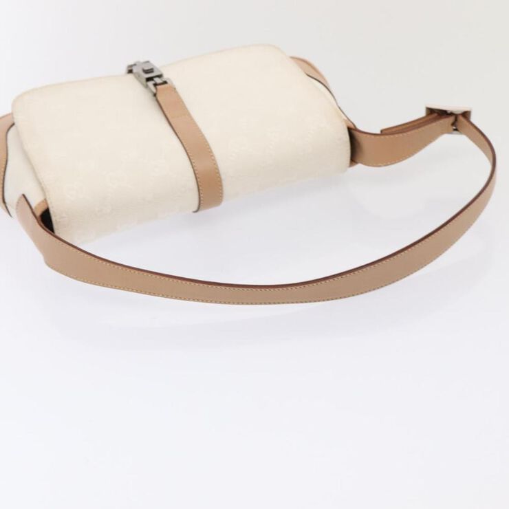 Gucci Vintage Gucci Jackie White