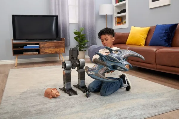 Batman Mech 3in1 Vehicle Transforming Playset