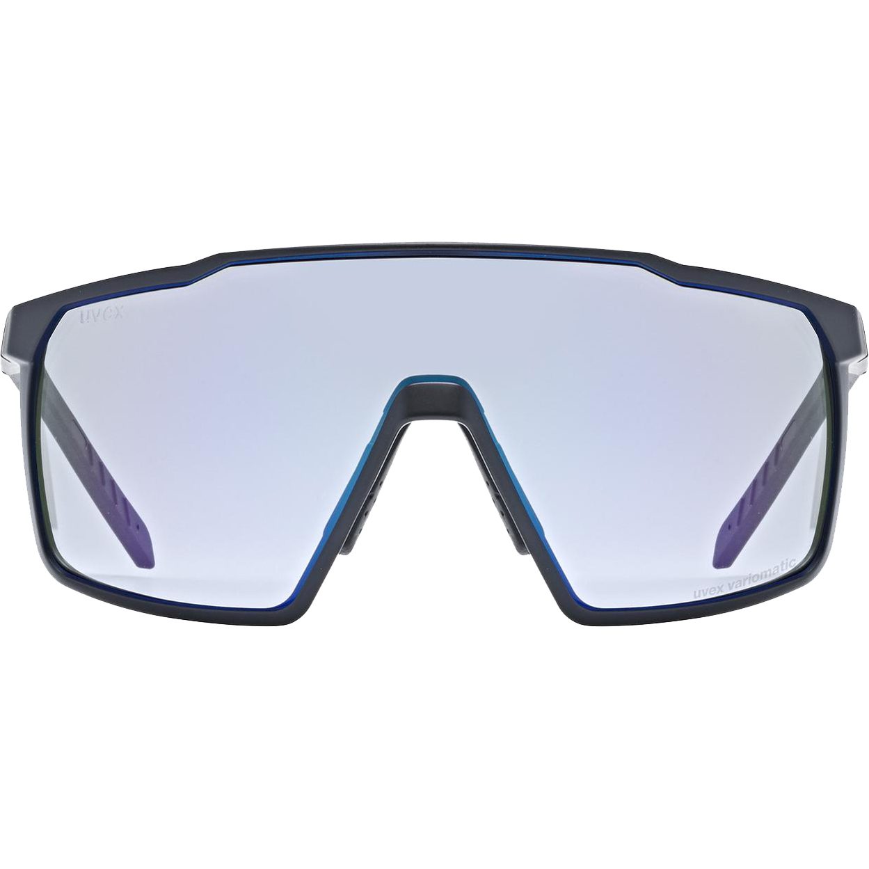 Uvex mtn perform s V Sportbrille black matt