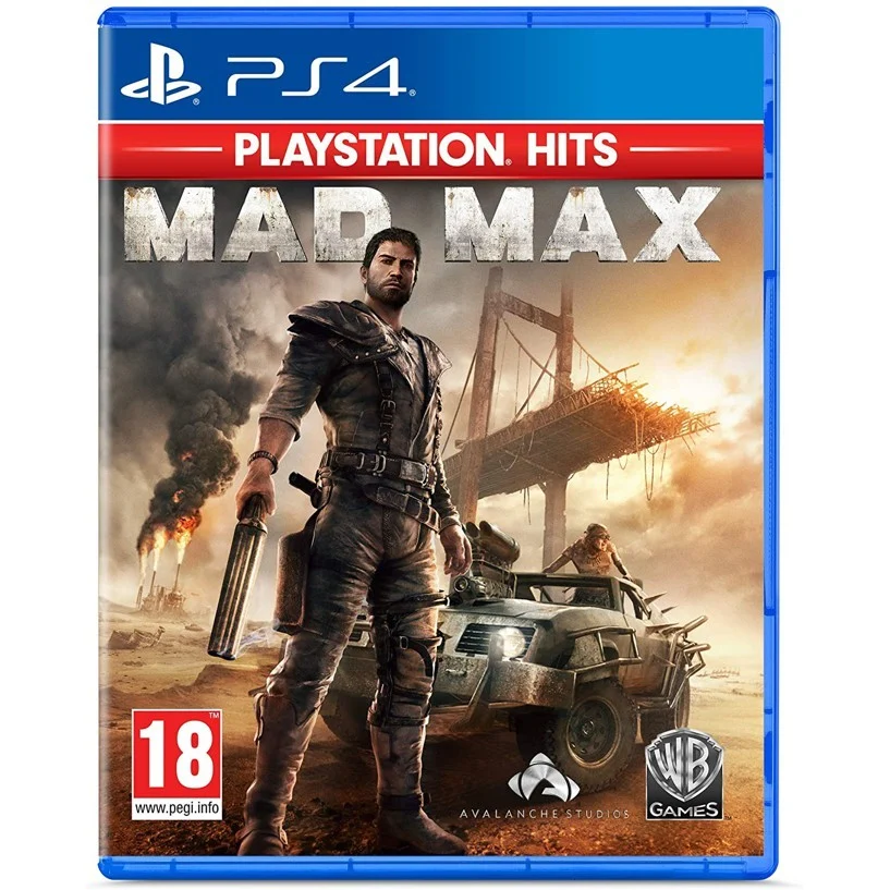 Mad Max (Playstation Hits)- PlayStation 4