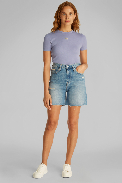 Calvin Klein paarse dames t-shirt
