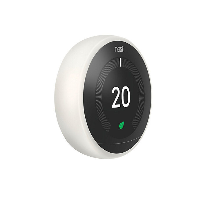 Thermostat connecté Nest 3ème génération blanc