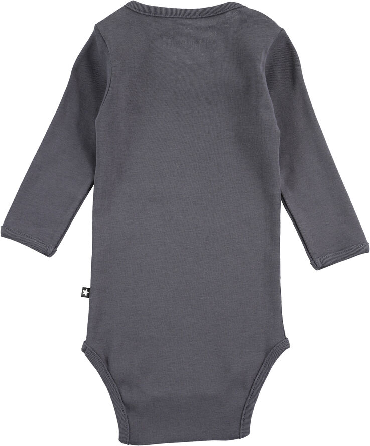 Molo Foss langærmet body N.y. blue