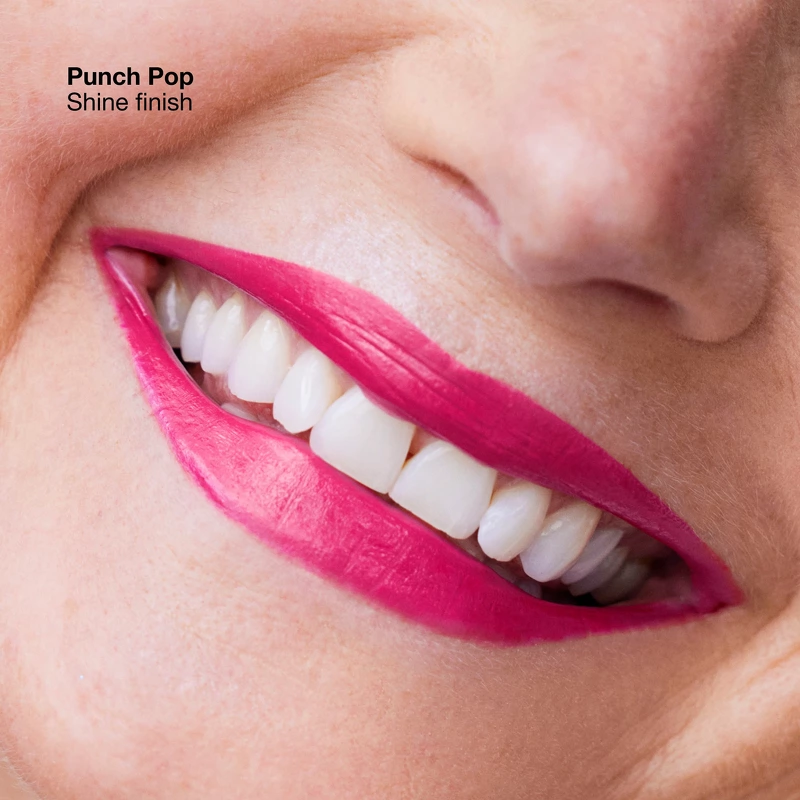 Clinique Pop Longwear Lipstick Shine 3,9 gr. - Punch Pop