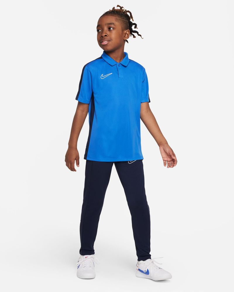 Polo Nike Academy 23 Bleu Royal pour enfant