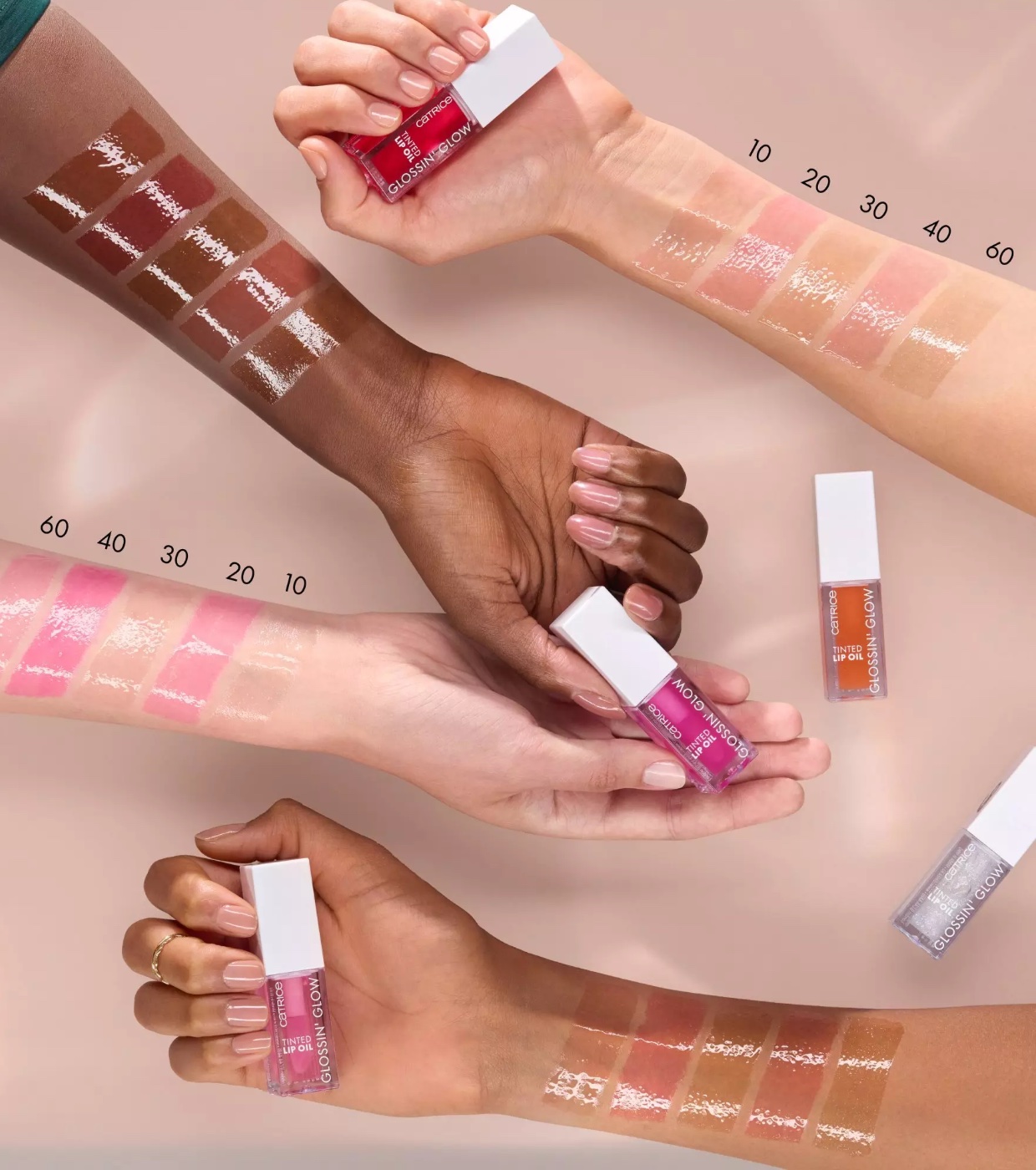 Catrice - Óleo labial Glossin' Glow - 060: Party Crasher