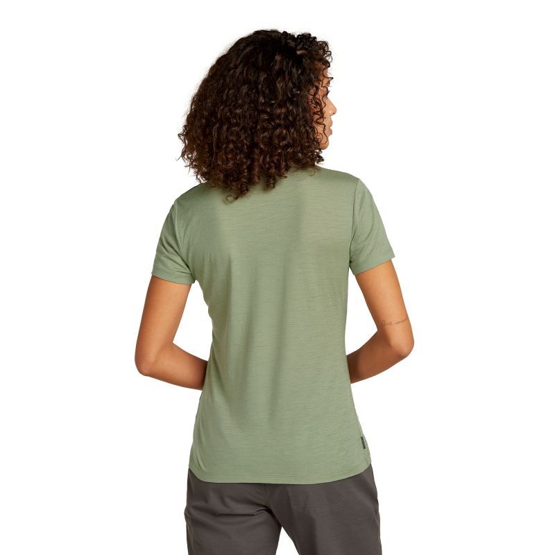 Merino 150 Tech Lite SS Tee Van Camp - T-shirt en laine mérinos femme