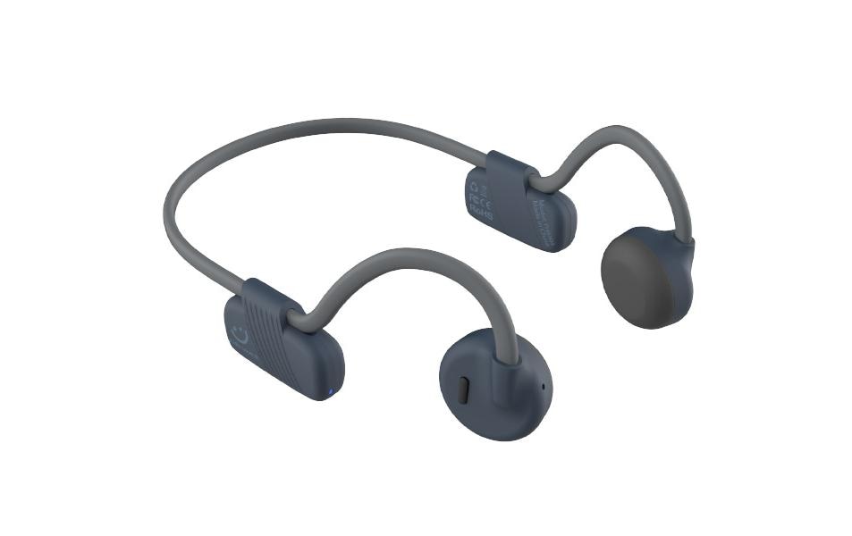 Headphone BC Wireless Lite BlauKabellose Knochenleitungskopfhörer für Kinder