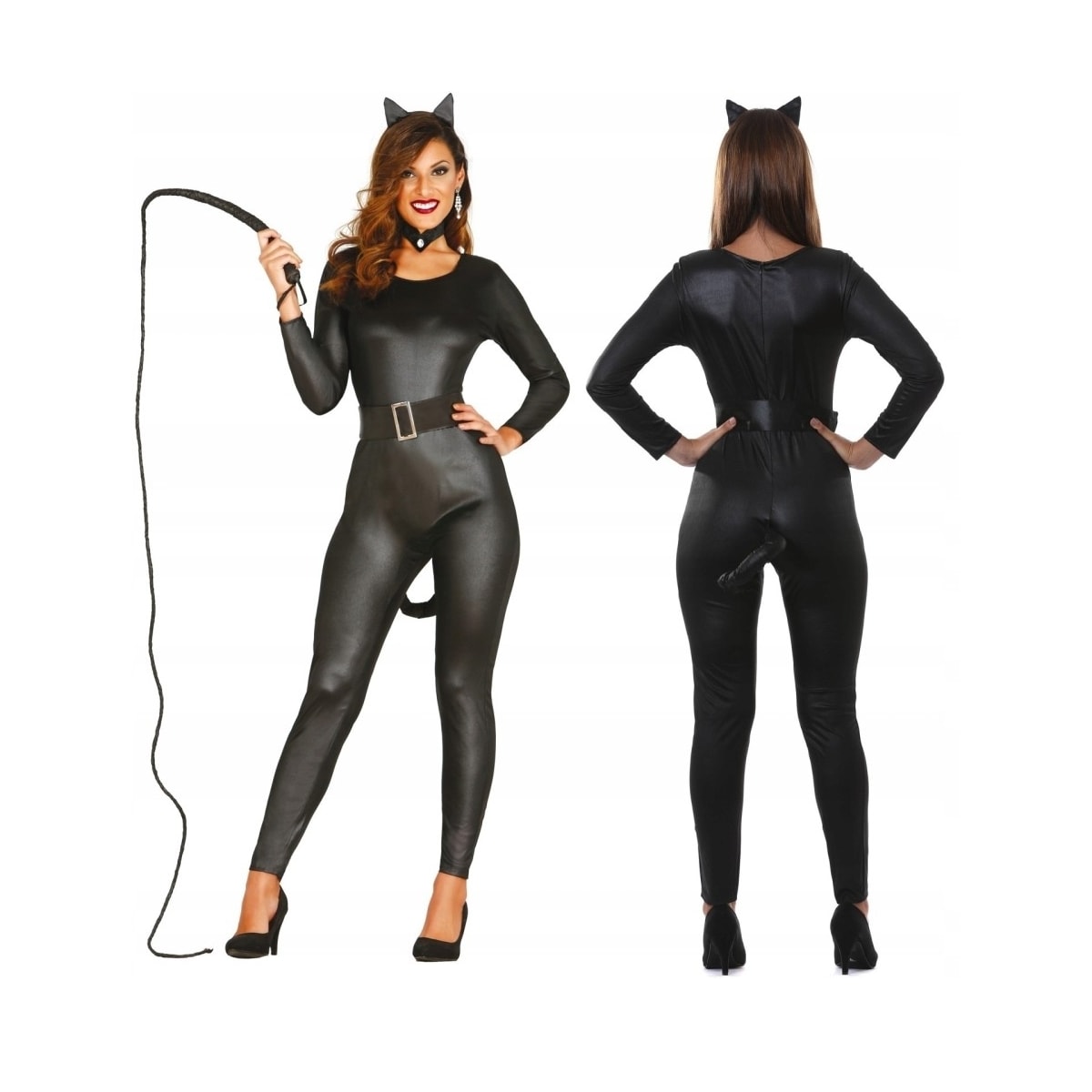 Kostyme Sexy katt 42/44