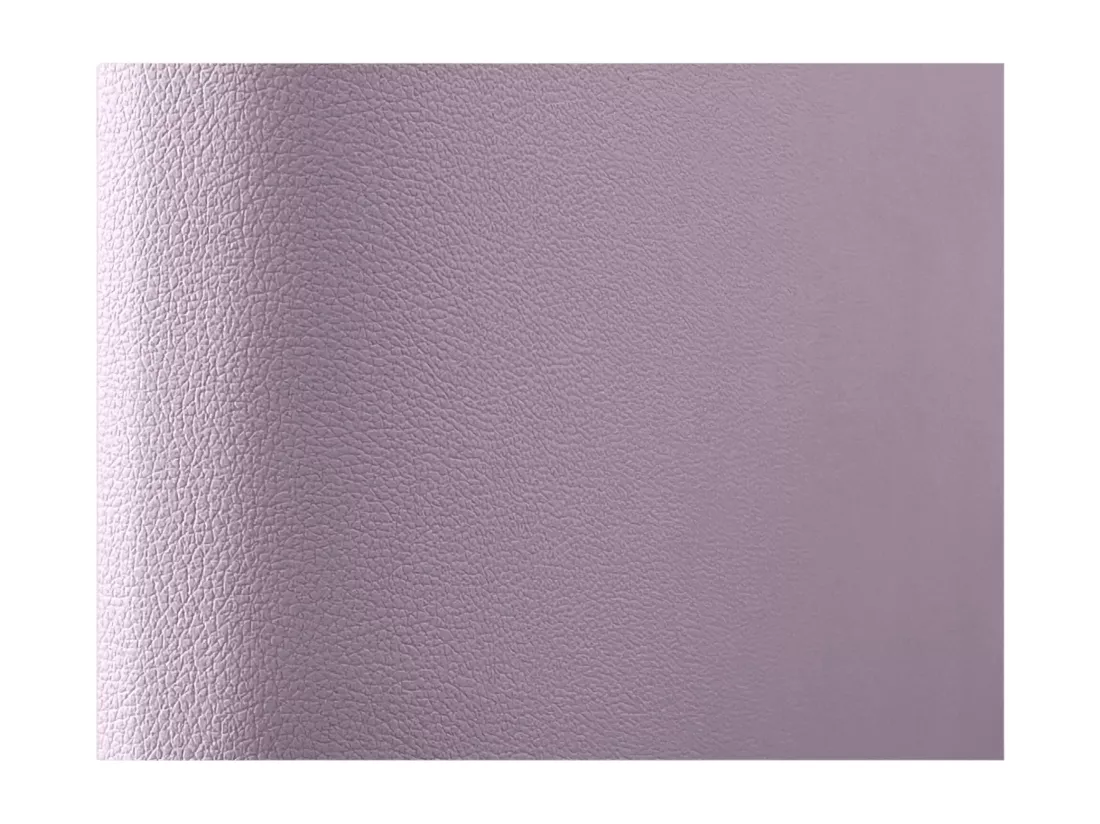 DHOME Tête de lit capitonnée en similicuir de qualité supérieure composée de panneaux autocollants interchangeables (lilas, 220 cm)