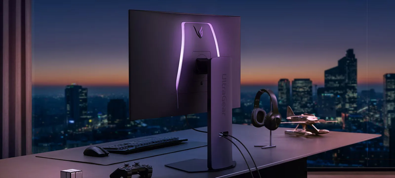 LG UltraGear OLED 32GS95UV-B Écrans gaming