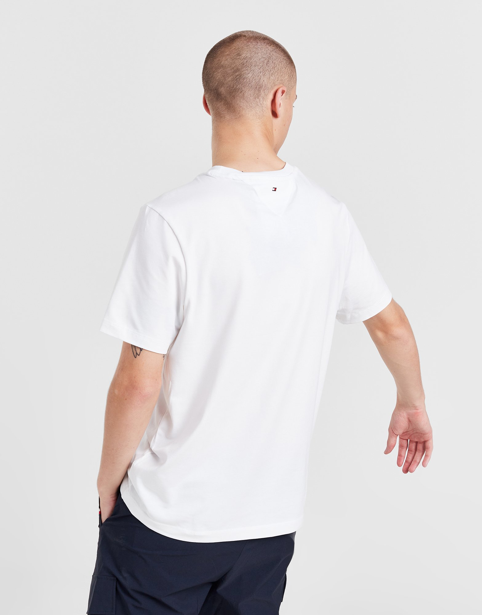 Tommy Hilfiger T-shirt Logo Homme