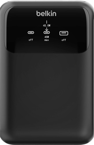 Belkin BoostCharge Pro Laptop Powerbank met Power Delivery 20.000 mAh Zwart