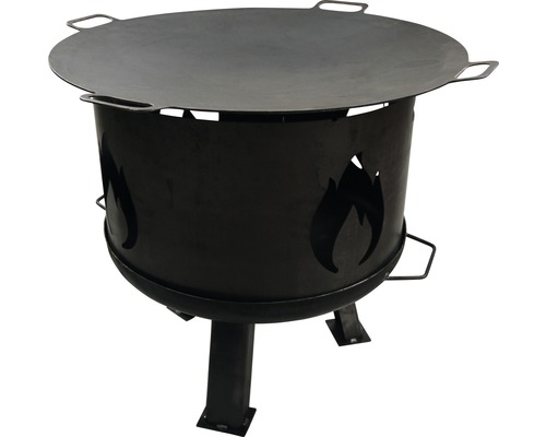Buschbeck wok voor vuurschalen Ø 60 cm ijzer